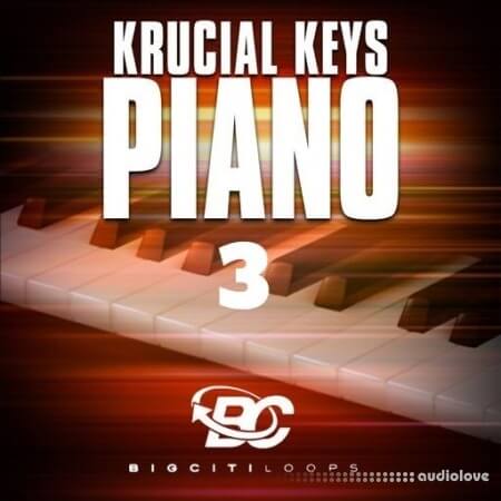 Big Citi Loops Krucial Keys Piano 3 [WAV]
