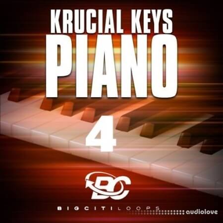 Big Citi Loops Krucial Keys Piano 4 [WAV]
