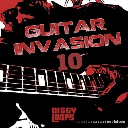 Diggy Loops Guitar Invasion 10 [WAV]