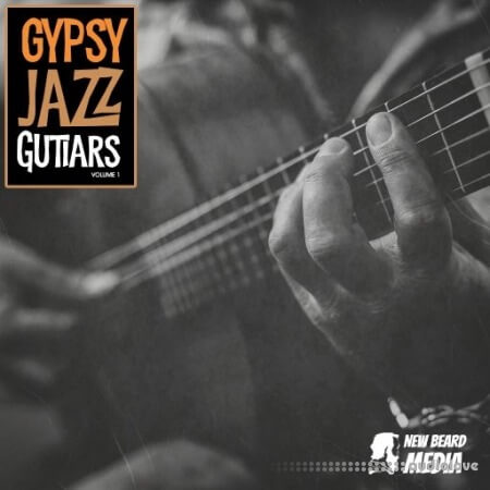 New Beard Media Gypsy Jazz Guitars Vol 1 [WAV]