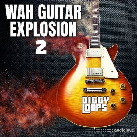 Big Citi Loops Wah Guitar Explosion 2 [WAV]
