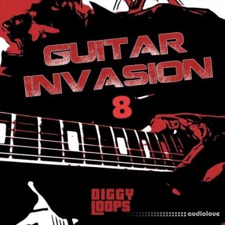 Diggy Loops Guitar Invasion 8 [WAV]