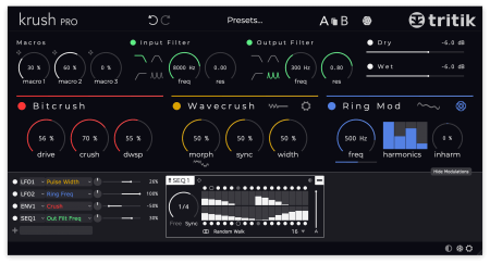 Tritik Krush Pro