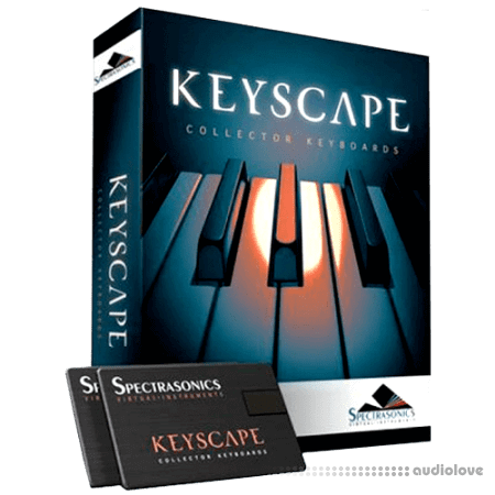 Spectrasonics Keyscape v1.3.2d [WiN]