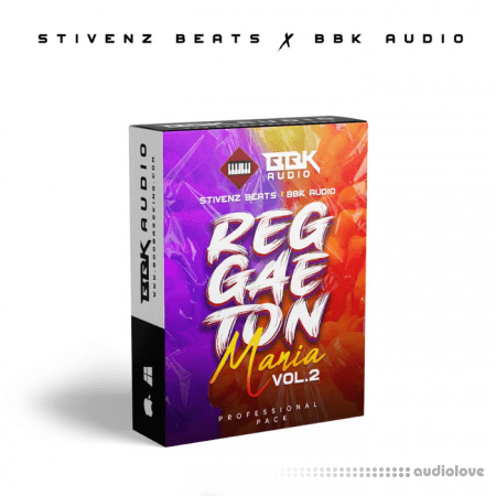 Stivenz Beats Reggaeton Manía (VOL. 2) [WAV]