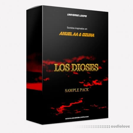 Universe Loops Los Dioses Sample Pack [WAV]