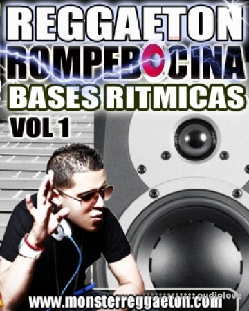 Reggaeton RompeBocina Bases Ritmicas Vol.1 [WAV]