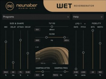 Neunaber Wet Reverberator