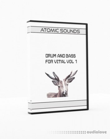 Atomic Sounds Drum and Bass For Vital Vol.1 [Synth Presets]