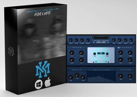 StudioLinkedVST Midnight Mirage VST By Mike and Keys [WiN, MacOSX]
