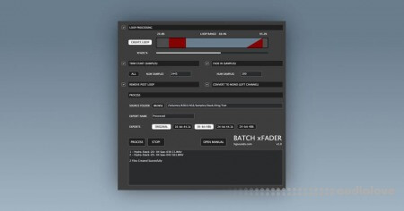Homegrown Sounds Batch xFader v1.0 [WiN, MacOSX]