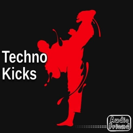 AudioFriend Techno Kicks [WAV]