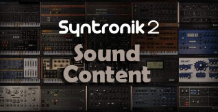 IK Multimedia Syntronik 2 Sound Content