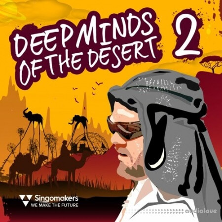 Singomakers Deep Minds Of The Desert 2 [WAV, REX]