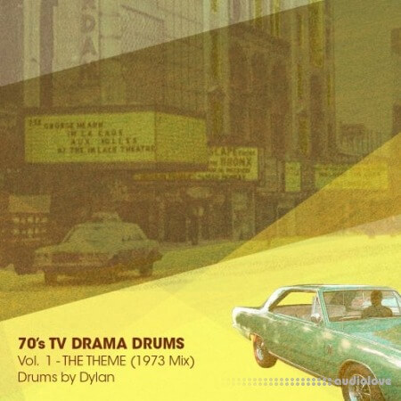Dylan Wissing 70's TV DRAMA DRUMS Vol.1 The Theme (1973 Mix)