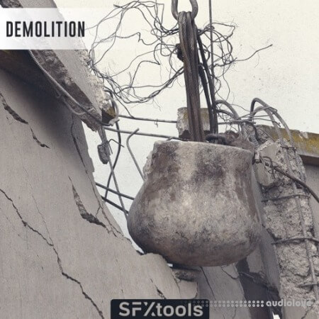 SFXtools Demolition [WAV]
