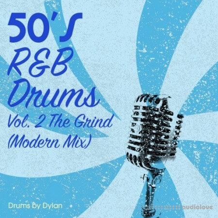 Dylan Wissing 50s RnB Drums Vol.2 The Grind (Modern Mix) [WAV]