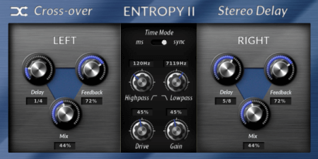 Cut Through Recordings Entropy II v2.7.7 [WiN, MacOSX, Linux]
