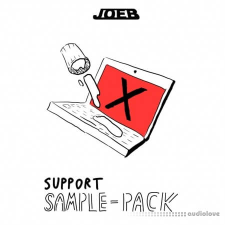 JoeB Support Sample Pack Vol.1 [WAV]