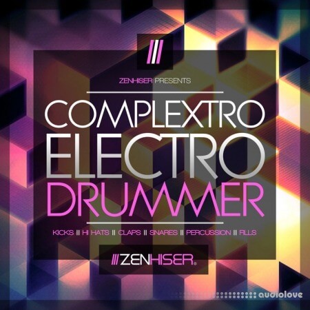 Zenhiser Complextro Electro Drummer [WAV]