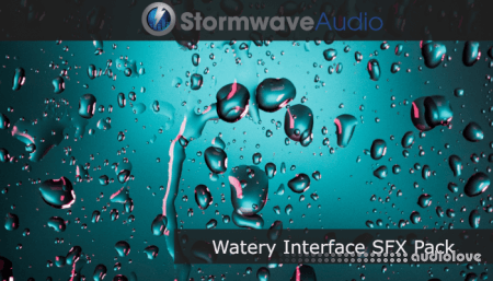 GameDev Market Watery Interface Sound Effects Pack [WAV]