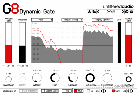 Unfiltered Audio G8 Dynamic Gate v1.6.0 [WiN]