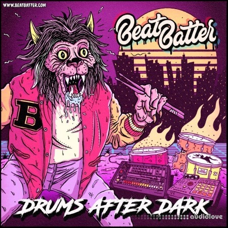 Beat Batter Drums After Dark [WAV]