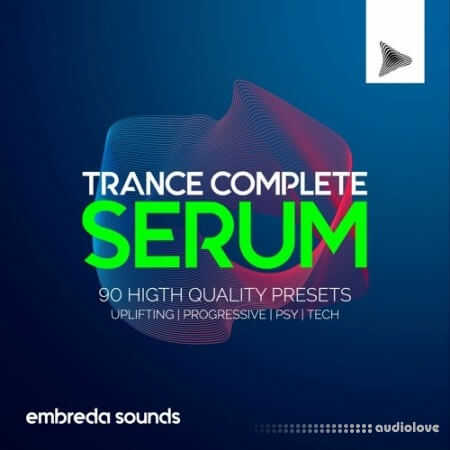Embreda Sounds Trance Complete Serum Vol.1