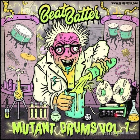 Beat Batter Mutant Drums V1