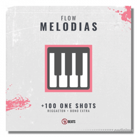 JH Beats Flow Melodias (One-Shots) [WAV, MiDi]