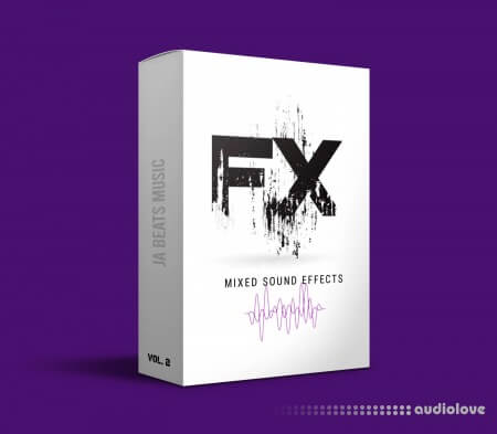 Ja Beats FX Vol.2 (EFFECTS) LIBRERIA DE EFECTOS [WAV]