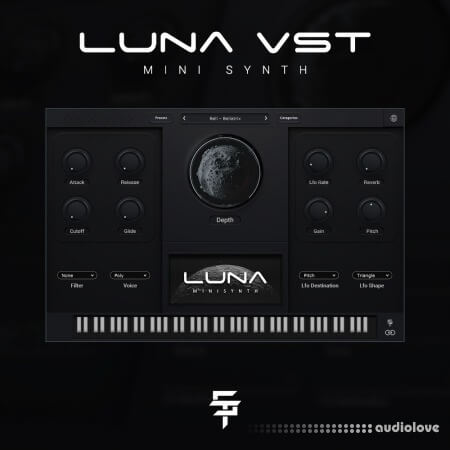 Studio Trap Luna VST [WiN, MacOSX]