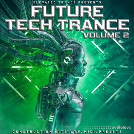 Elevated Trance Future Tech Trance 2 [WAV, MiDi, Synth Presets]