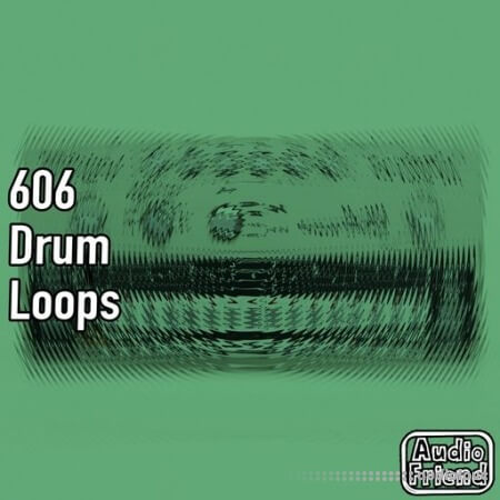 AudioFriend 606 Drum Loops [WAV]