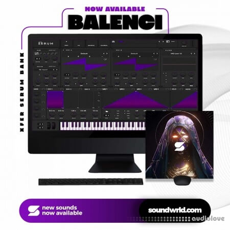 Soundwrld Balenci Serum Bank [Synth Presets]