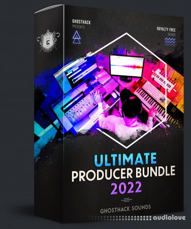 Ghosthack Ultimate Producer Bundle 2022 [WAV, MiDi, Synth Presets, DAW Templates]