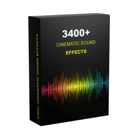 Video-Presets 3400+ Cinematic Sound Effect [FOR FILMMAKERS]