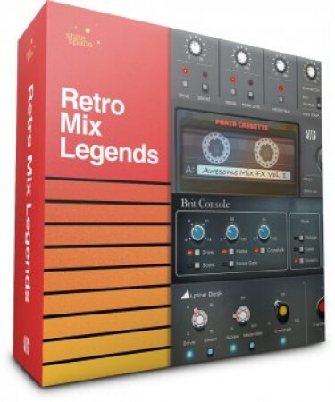 PreSonus Retro Mix Legends v1.0.1.66449 [WiN]
