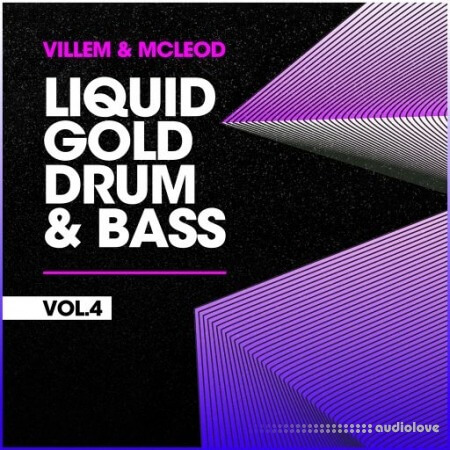 Villem & McLeod Samples & Sounds Liquid Gold Drum & Bass VOL 4 [WAV]