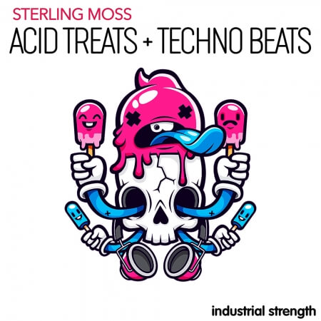 Industrial Strength Sterling Moss Acid Treats + Techno Beats [WAV]