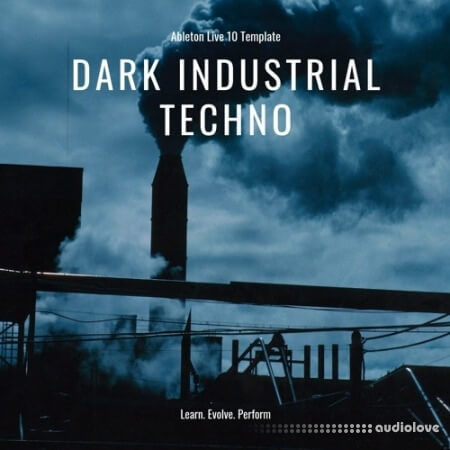 SINEE Industrial Dark Techno Template for Ableton Live [DAW Templates]
