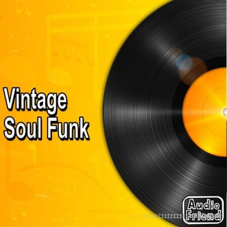 AudioFriend Vintage Soul Funk [WAV]