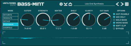 Unfiltered Audio Bass Mint v1.1.1 [WiN]