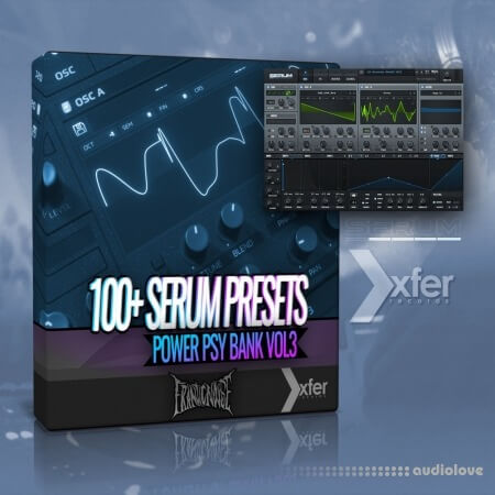 Frantic Noise PSY Serum Presets Volume 3 [Synth Presets]
