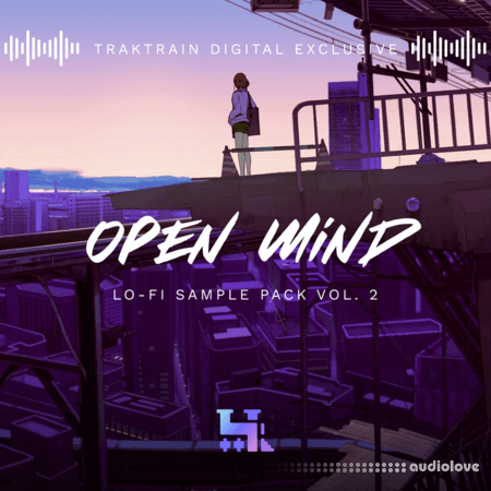 TrakTrain Open Mind Lo Fi Sample Pack Vol.2 [WAV]