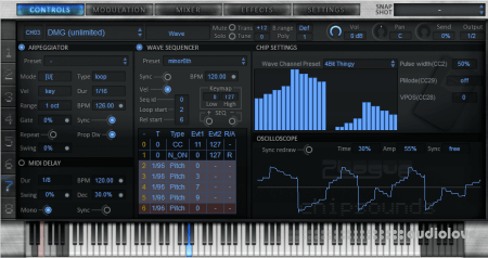 Plogue Chipsounds v1.971 [WiN]