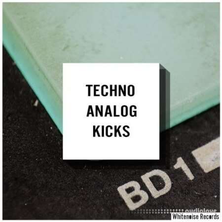 Whitenoise Records Techno Analog Kicks [WAV]