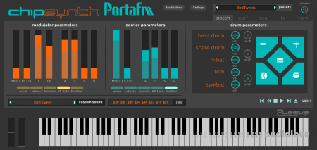 Plogue Chipsynth PortaFM v1.099 [WiN]