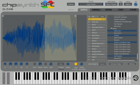 Plogue Chipsynth SFC v1.099 [WiN]