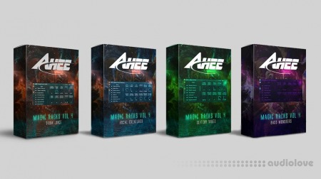 AHEE's Magic Ableton Racks Vol.4 (Complete Bundle) [Synth Presets]